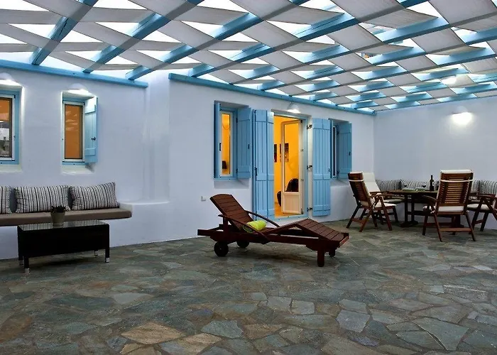 Blue Mare * Naousa (Paros)