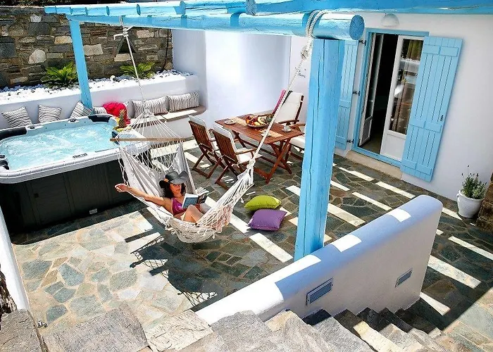 Blue Mare Naousa (Paros)