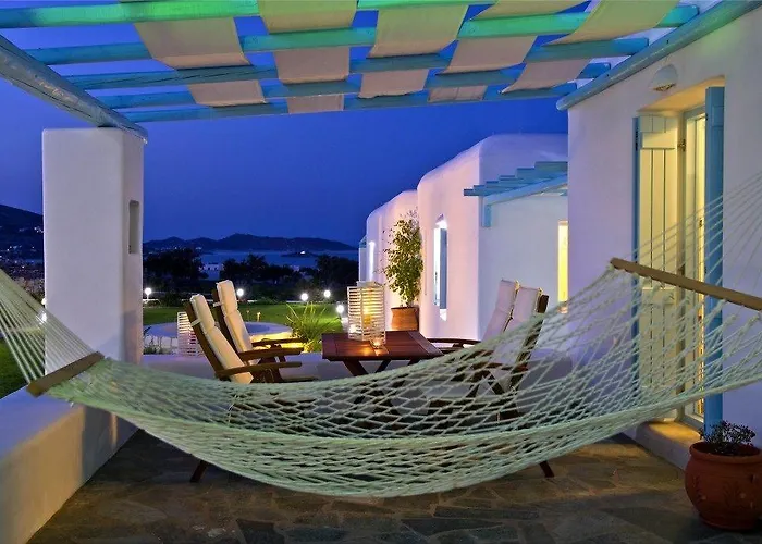 Blue Mare Naousa (Paros)