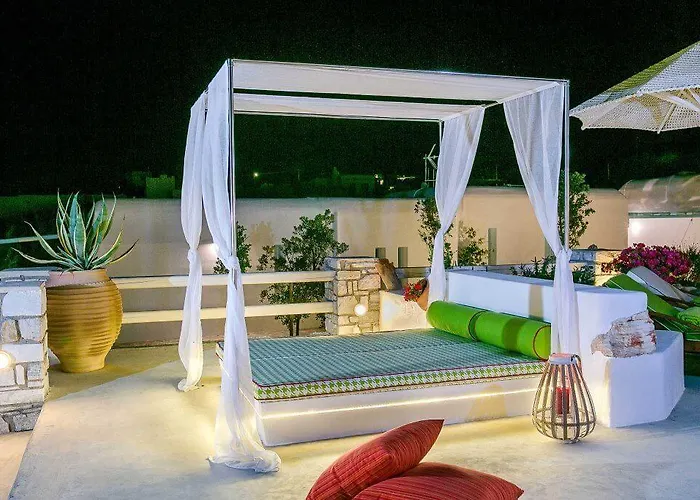 Blue Mare Apartman Náusza